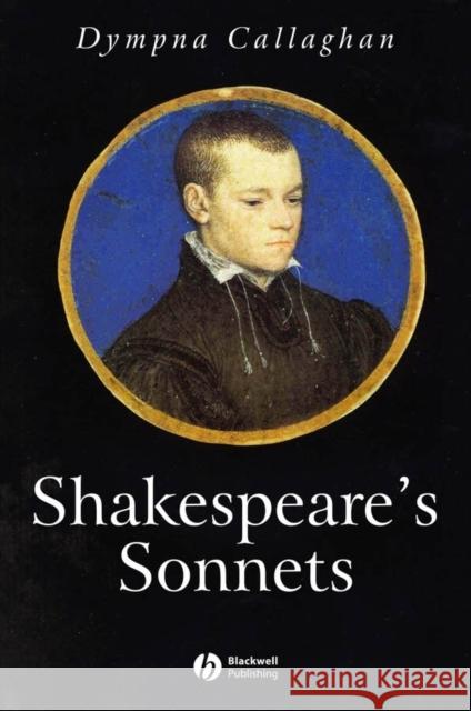 Shakespeare Sonnets Callaghan, Dympna 9781405113984 Blackwell Publishers - książka
