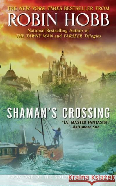 Shaman's Crossing Robin Hobb 9780060758288 Eos - książka