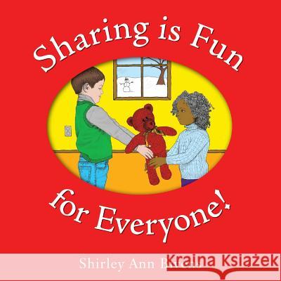 Sharing is Fun for Everyone! Webb, Karen 9781497405431 Createspace - książka