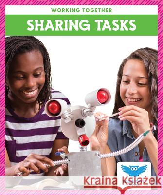 Sharing Tasks Abby Colich 9781636901268 Blue Owl Books - książka