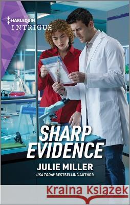 Sharp Evidence Julie Miller 9781335591371 Harlequin Intrigue - książka