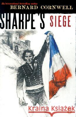 Sharpe's Siege Bernard Cornwell 9780140294378 Penguin Books - książka