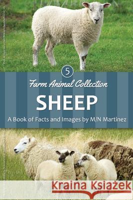 Sheep M/N Martinez 9781533341020 Createspace Independent Publishing Platform - książka