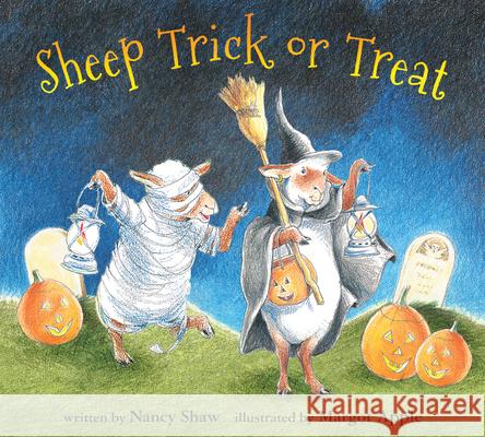 Sheep Trick or Treat Board Book Shaw, Nancy E. 9780544915855 Houghton Mifflin - książka