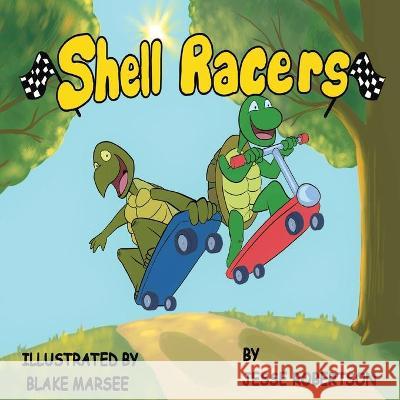 Shell Racers Jesse J Robertson, Blake Marsee 9781950895885 Skippy Creek - książka