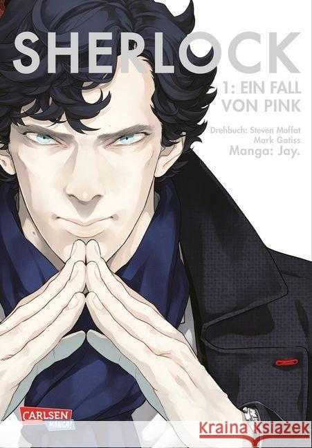 Sherlock - Ein Fall von Pink Gatiss, Mark; Moffat, Steven 9783551728845 Carlsen - książka