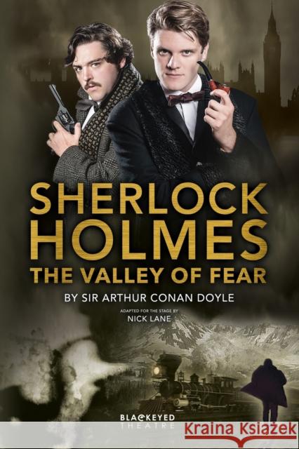Sherlock Holmes - The Valley of Fear Nick Lane 9781804240991 MX Publishing - książka