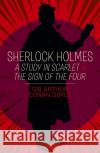 Sherlock Holmes: A Study in Scarlet & The Sign of the Four Arthur Conan Doyle 9781788884082 Arcturus Publishing Ltd