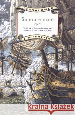 Ship of the Line C. S. Forester 9780316289368 Back Bay Books - książka