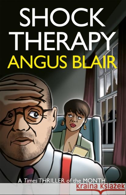 Shock Therapy Angus Blair 9781805140948 Troubador Publishing - książka