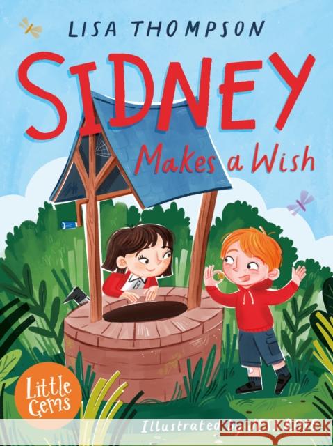 Sidney Makes a Wish Lisa Thompson 9781800901438 Barrington Stoke Ltd - książka