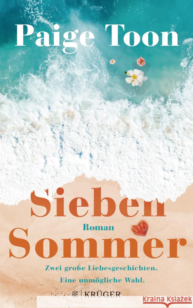Sieben Sommer Toon, Paige 9783810530905 FISCHER Krüger - książka