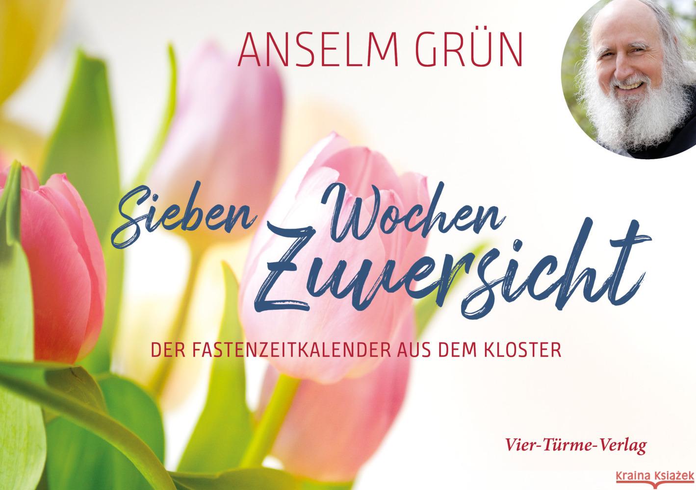 Sieben Wochen Zuversicht Grün, Anselm 9783736504127 Vier Türme - książka