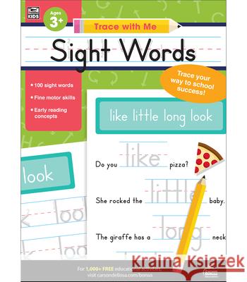 Sight Words Thinking Kids                            Carson-Dellosa Publishing 9781483845906 Thinking Kids - książka