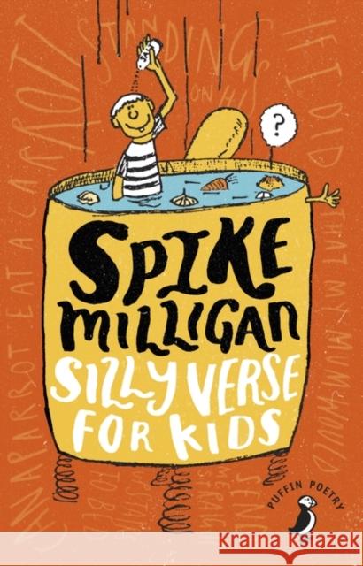 Silly Verse for Kids Spike Milligan 9780141362984 Penguin Random House Children's UK - książka