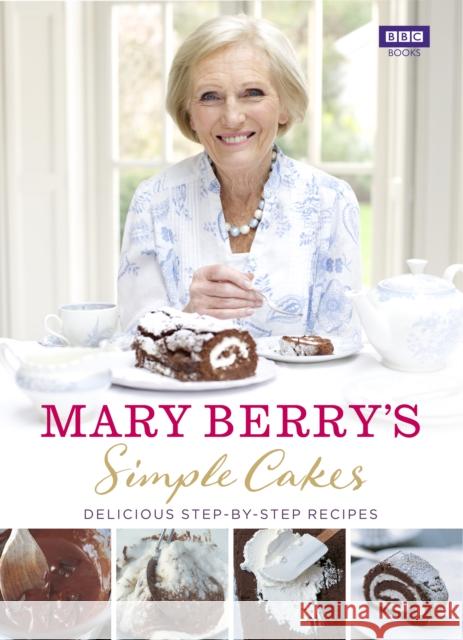 Simple Cakes Mary Berry 9781849906807 Ebury Publishing - książka