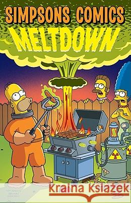 Simpsons Comics Meltdown Matt Groening 9780062036537 It Books - książka
