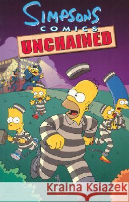 Simpsons Comics Unchained Matt Groening 9780060007973 HarperCollins Publishers - książka