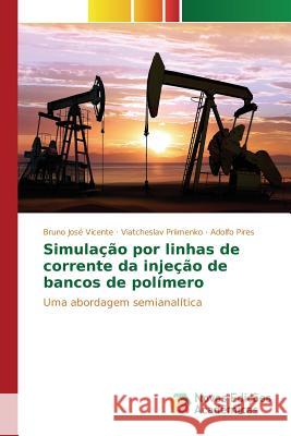 Simulação por linhas de corrente da injeção de bancos de polímero Vicente Bruno José 9783639753721 Novas Edicoes Academicas - książka