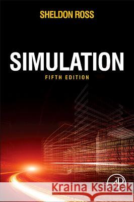 Simulation Sheldon Ross 9780124158252 ACADEMIC PRESS - książka
