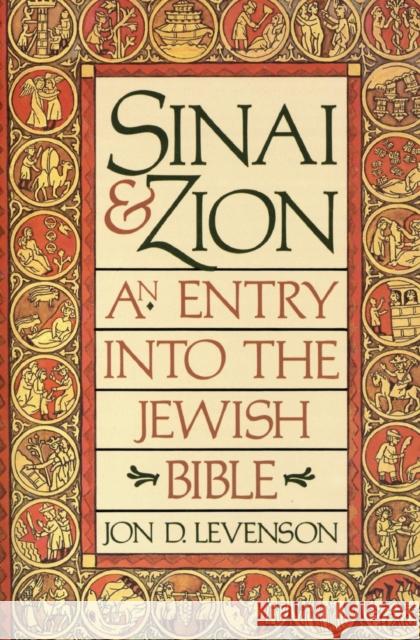 Sinai and Zion Jon Levenson 9780062548283 Harperone - książka