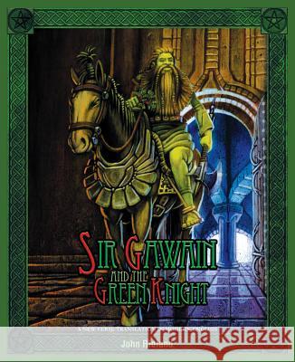 Sir Gawain and the Green Knight (a New Verse Translation in Modern English) John Ridland   9781927409756 Able Muse Press - książka