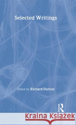 Sir Philip Sidney Selected Writings Richard Dutton 9780415942317 Routledge - książka