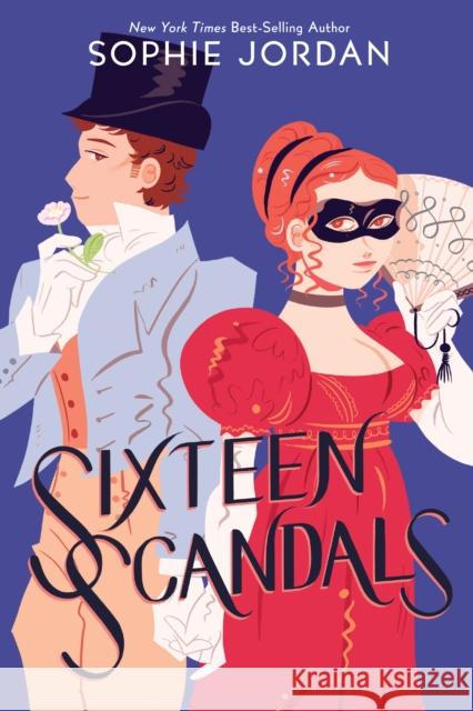 Sixteen Scandals Sophie Jordan 9780358206217 Houghton Mifflin Harcourt Publishing Company - książka