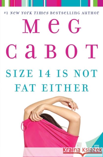 Size 14 Is Not Fat Either Meg Cabot 9780060525125 Avon Books - książka