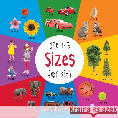 Sizes for Kids age 1-3 (Engage Early Readers: Children's Learning Books) Martin, Dayna 9781772260854 Engage Books - książka