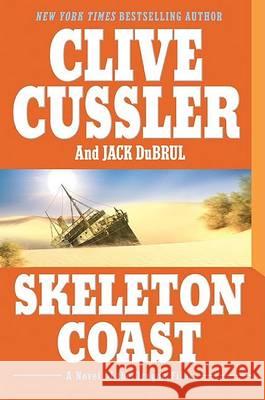 Skeleton Coast Clive Cussler Jack B. D 9780425211892 Berkley Publishing Group - książka