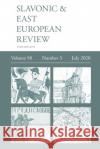 Slavonic & East European Review (98: 3) July 2020 Martyn Rady 9781781889602 Modern Humanities Research Association
