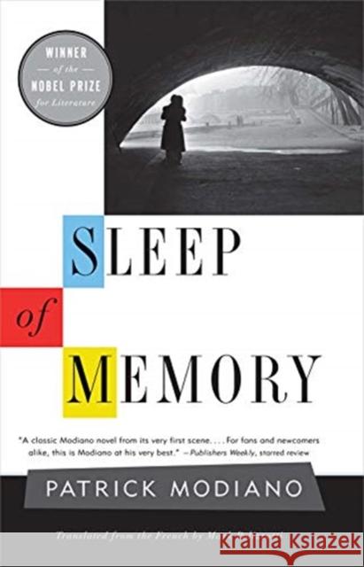 Sleep of Memory Patrick Modiano Mark Polizzotti 9780300248586 Yale University Press - książka