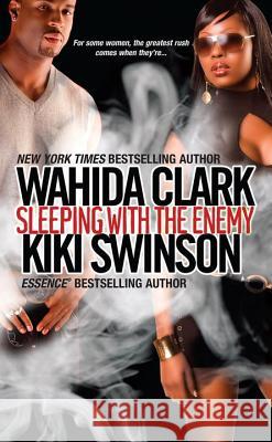 Sleeping With The Enemy Clark, Wahida 9780758212573 Dafina Books - książka