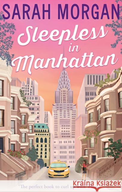 Sleepless In Manhattan Sarah Morgan 9781848454552 HarperCollins Publishers - książka