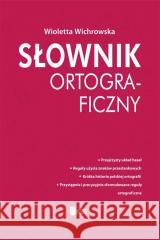 Słownik ortograficzny Wioletta Wichrowska 9788366969087 Ibis/Books - książka