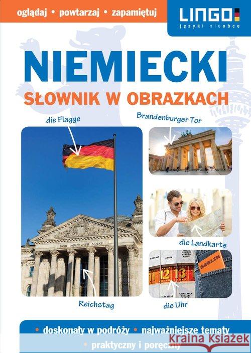 Słownik w obrazkach. Niemiecki Autor zbiorowy 9788378925491 Lingo - książka