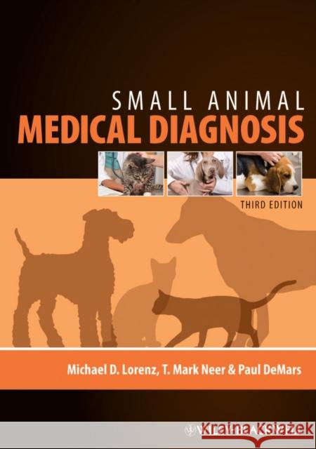 Sm Animal Med Diagnosis Lorenz, Michael D. 9780813813387 Wiley-Blackwell - książka
