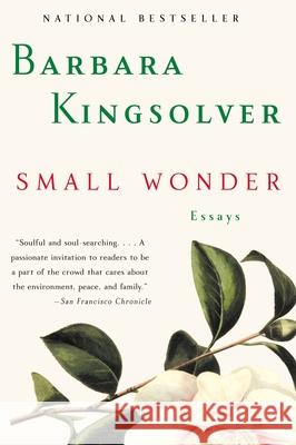 Small Wonder: Essays Barbara Kingsolver 9780060504083 Harper Perennial - książka