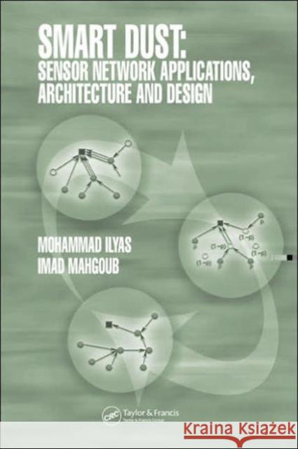 Smart Dust: Sensor Network Applications, Architecture and Design Ilyas, Mohammad 9780849370373 CRC - książka