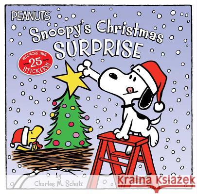 Snoopy's Christmas Surprise Charles M. Schulz Vicki Scott 9781534421813 Simon Spotlight - książka