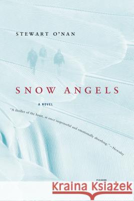 Snow Angels Stewart O'Nan 9780312422769 Picador USA - książka