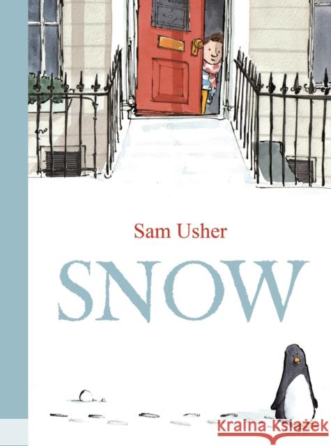 Snow (Mini Gift Edition) Usher, Sam 9781787410596 Templar Publishing - książka