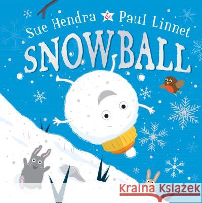 Snowball Sue Hendra Paul Linnet 9780593095935 Grosset & Dunlap - książka