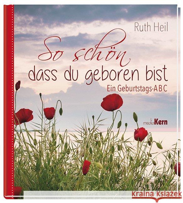 So schön, dass du geboren bist : Ein Geburtstags-ABC Heil, Ruth 9783842935679 mediaKern - książka