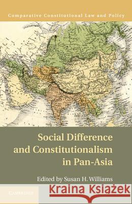 Social Difference and Constitutionalism in Pan-Asia  9781107036277  - książka