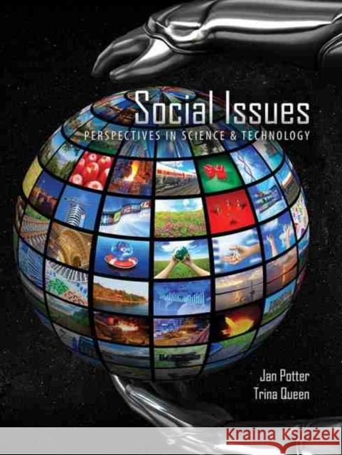 Social Issues Potter-Queen 9781465293206 Kendall/Hunt Publishing Company - książka