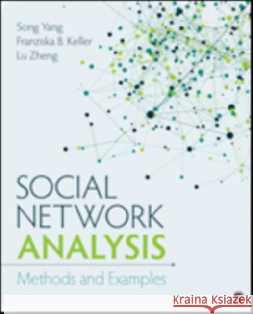 Social Network Analysis: Methods and Examples Song Yang Lu Zheng 9781483325217 SAGE Publications Inc - książka