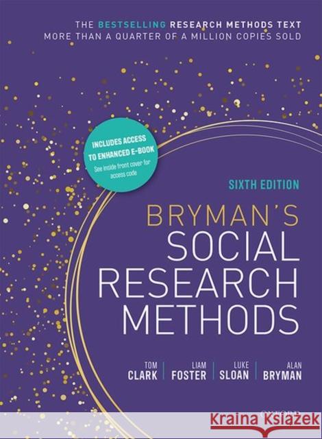 Social Research Methods 6e Clark 9780198796053 Oxford University Press - książka