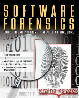 Software Forensics Robert Slade 9780071428040 McGraw-Hill Education - Europe - książka